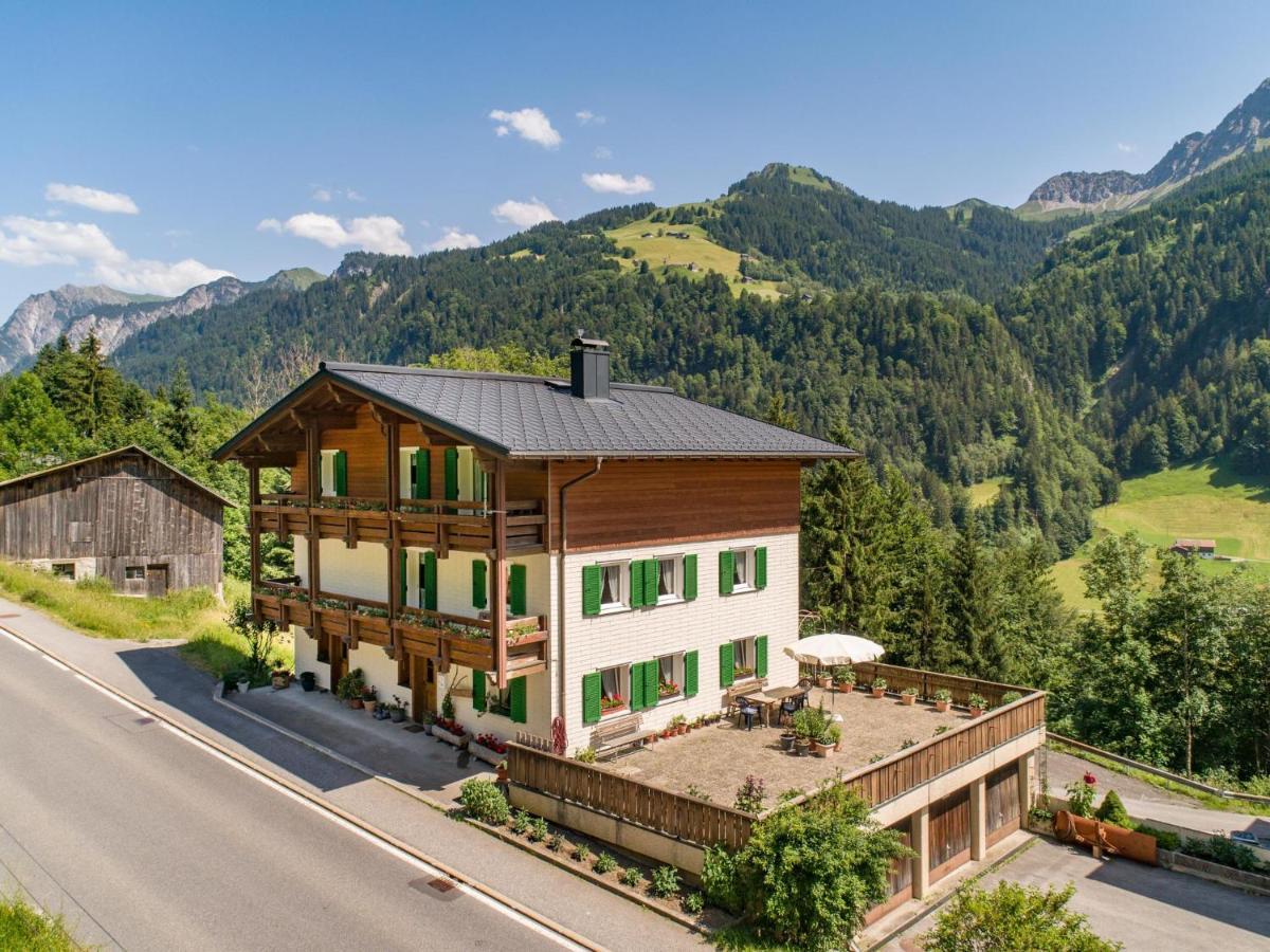 Ferienhaus Tuertscher 1 Sonntag 外观 照片