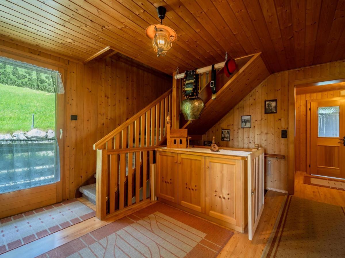 Ferienhaus Tuertscher 1 Sonntag 外观 照片