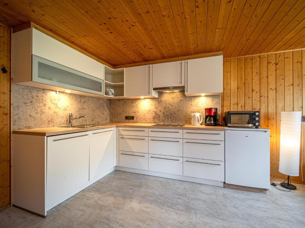 Ferienhaus Tuertscher 1 Sonntag 外观 照片