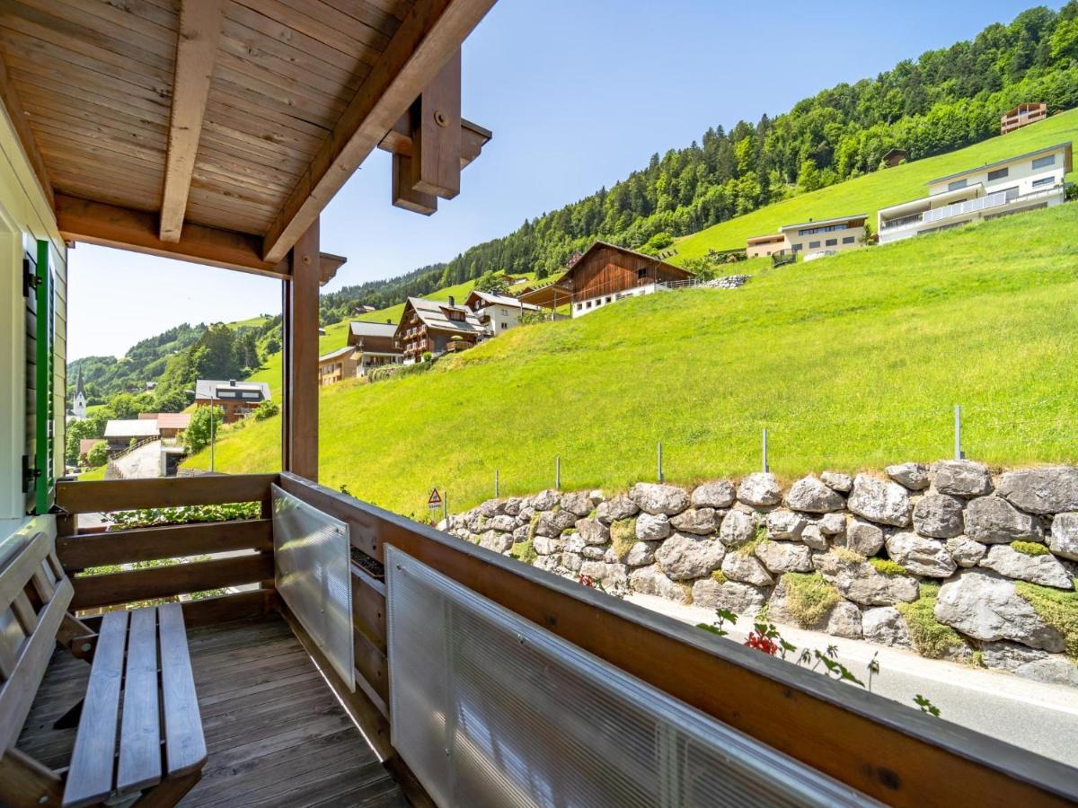 Ferienhaus Tuertscher 1 Sonntag 外观 照片