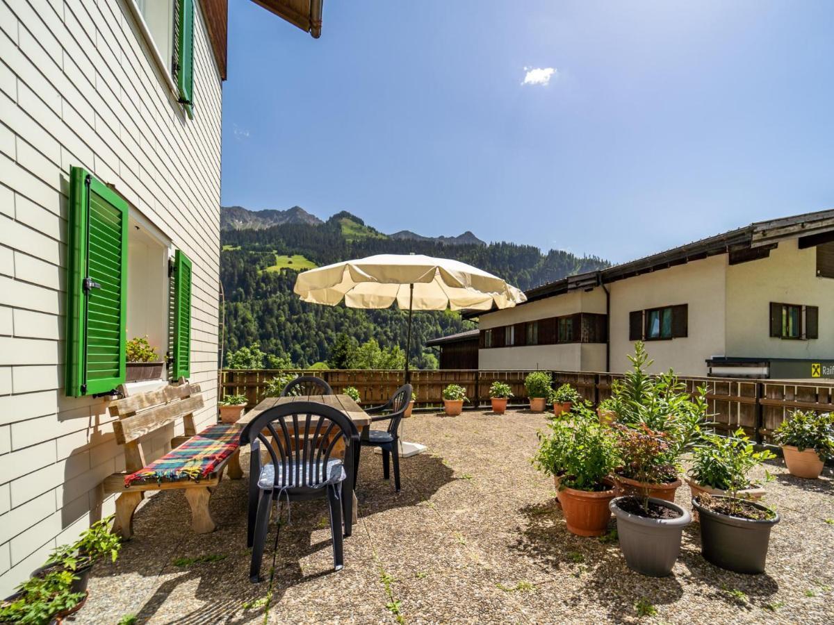 Ferienhaus Tuertscher 1 Sonntag 外观 照片