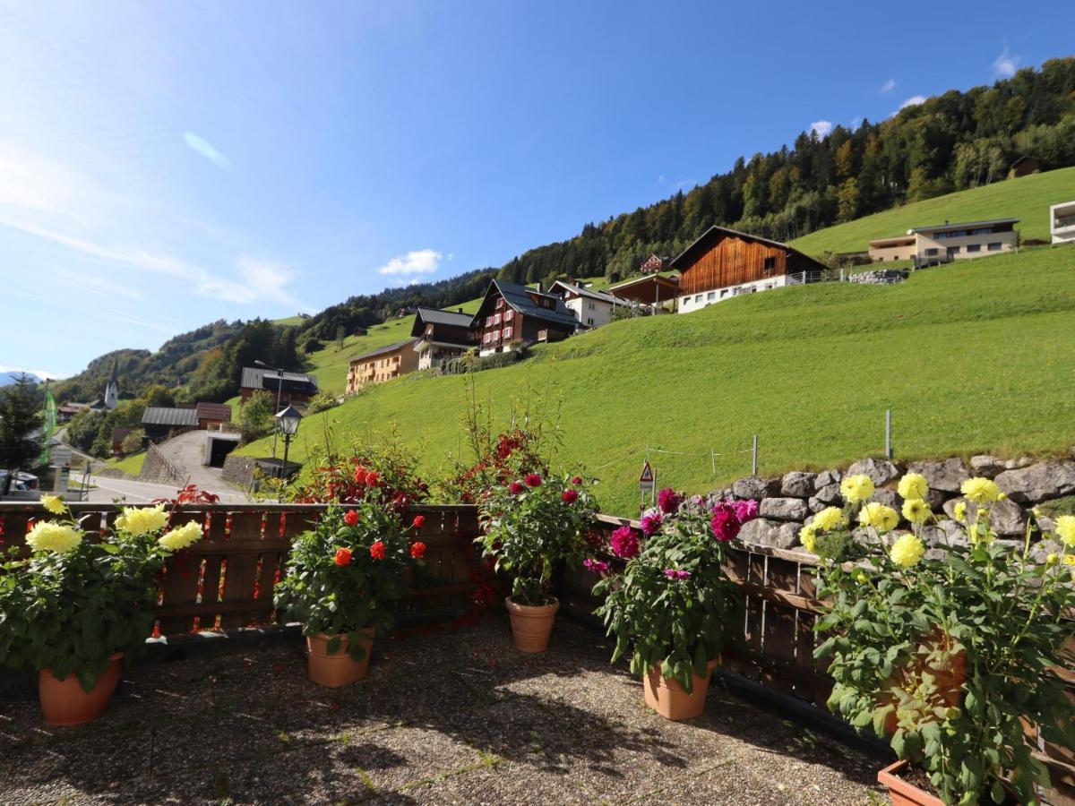 Ferienhaus Tuertscher 1 Sonntag 外观 照片