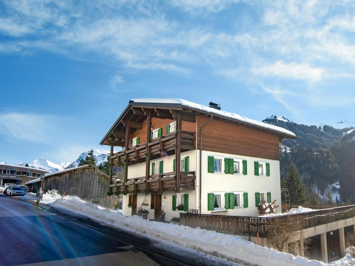Ferienhaus Tuertscher 1 Sonntag 外观 照片
