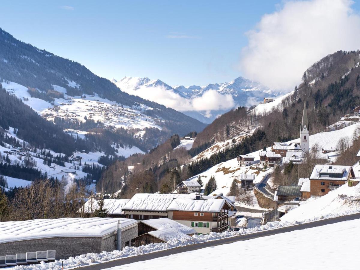 Ferienhaus Tuertscher 1 Sonntag 外观 照片