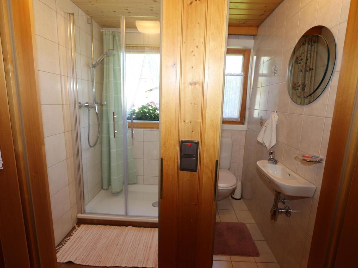 Ferienhaus Tuertscher 1 Sonntag 外观 照片