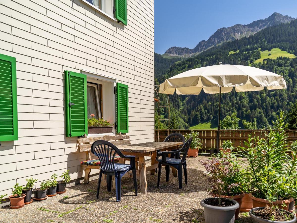 Ferienhaus Tuertscher 1 Sonntag 外观 照片